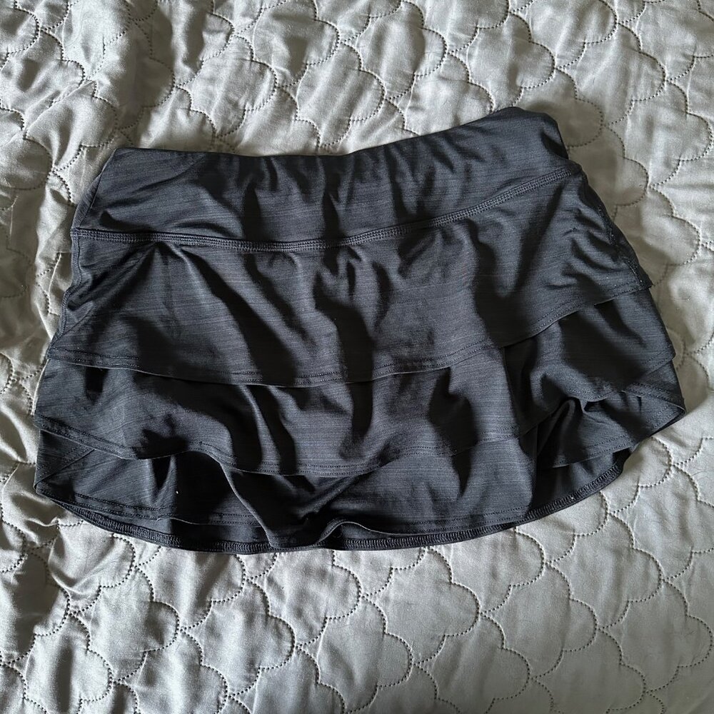 Athleta Ruffled Atheltic Skort